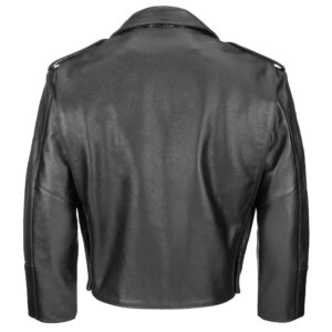 taylors-leatherwear-4476Z-boston-police-jacket-back