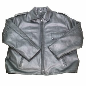 taylors-leatherwear-4476Z-boston-police-jacket-front-flat