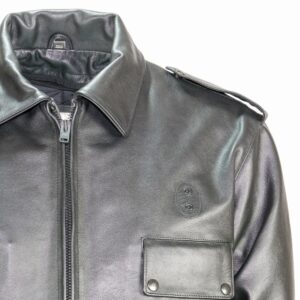 taylors-leatherwear-4476Z-boston-police-jacket-front-right-chest