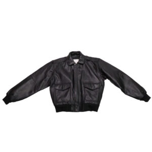 taylors-leatherwear-n143-leather-flight-jacket-front-flat
