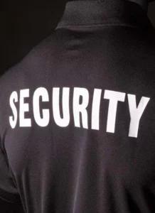 propper-mens-security-polo-black-back-print-F5855