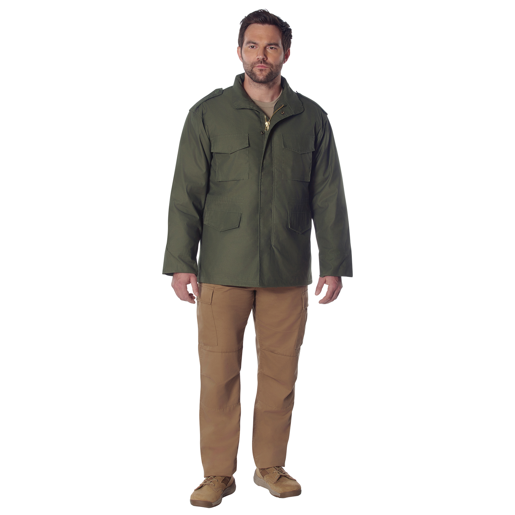 Soft Shell Tactical M-65 Field Jacket By Rotcho - Legendary USA